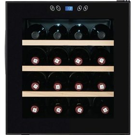 Vinoteca Mpm MPM-48-CW-48 Black Transparent 43 x 52 x 48 cm