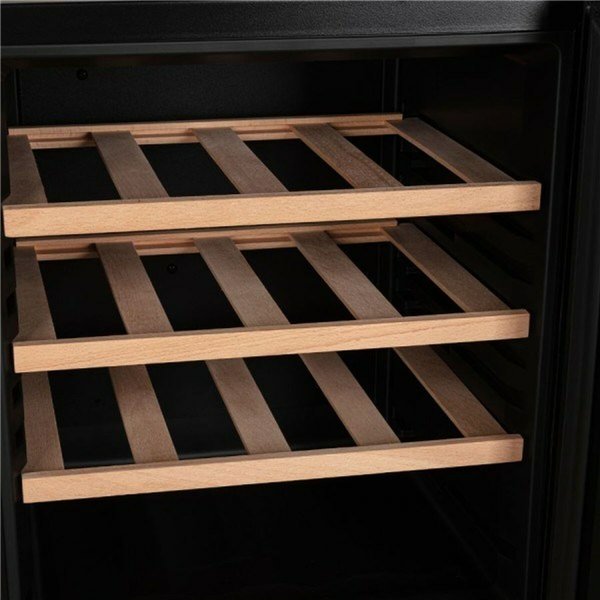 Vinoteca Mpm MPM-48-CW-48 Black Transparent 43 x 52 x 48 cm