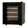 Vinoteca Mpm MPM-48-CW-48 Black Transparent 43 x 52 x 48 cm