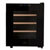 Vinoteca Mpm MPM-48-CW-48 Black Transparent 43 x 52 x 48 cm