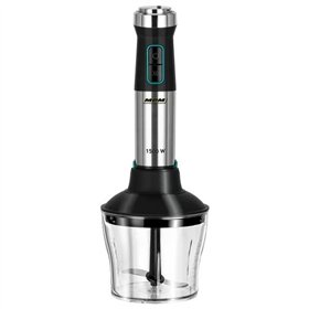 Hand-held Blender Mpm MBL-42M Black 1500 W