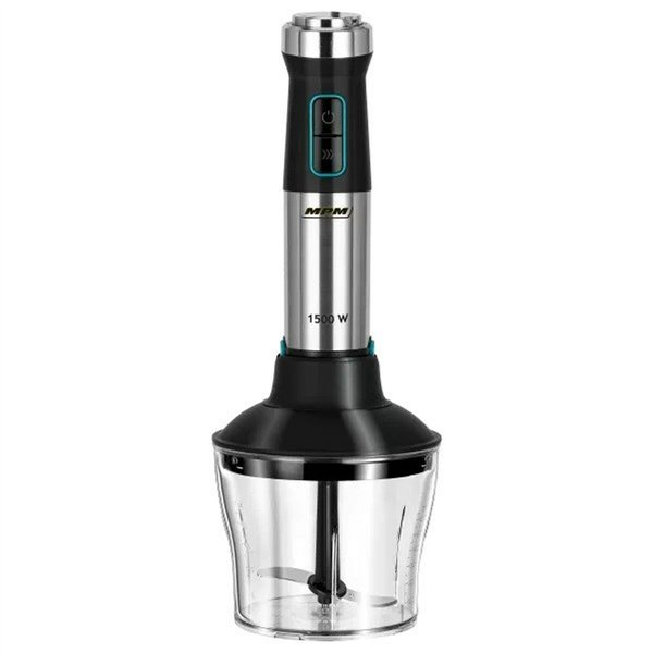 Hand-held Blender Mpm MBL-42M Black 1500 W