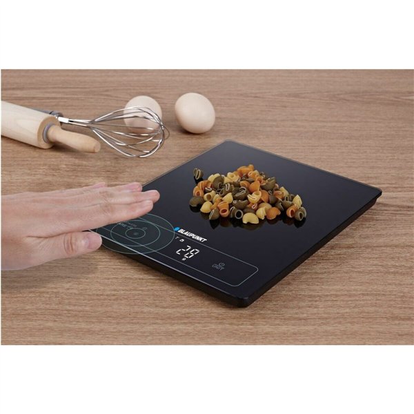 kitchen scale Blaupunkt FKS701 Black 15 kg