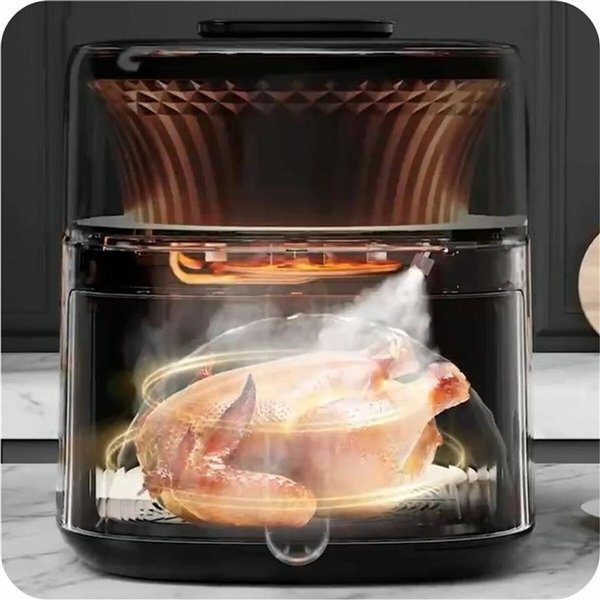 Air Fryer Prime3 SAF51 Black Silver 1500 W 4,5 L