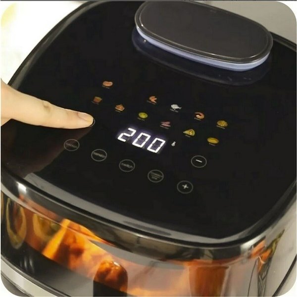 Air Fryer Prime3 SAF51 Black Silver 1500 W 4,5 L