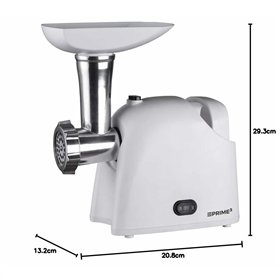 Mincer Prime3 SMM11 White Stainless steel Plastic 1600 W