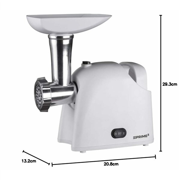 Mincer Prime3 SMM11 White Stainless steel Plastic 1600 W