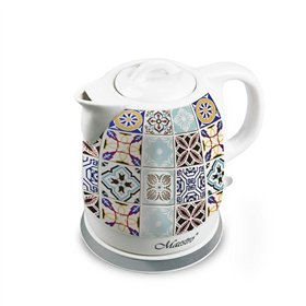 Kettle Feel Maestro MR-066-PORTO White Ceramic 1500 W 1,5 L