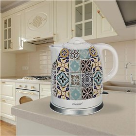 Kettle Feel Maestro MR-066-PORTO White Ceramic 1500 W 1,5 L