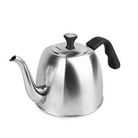 Teapot Feel Maestro MR-1333-Tea Black Steel Stainless steel Plastic 1,1 L