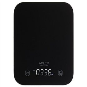 kitchen scale Adler AD 3181b Black 5 kg