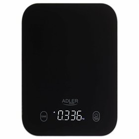 kitchen scale Adler AD 3181b Black 5 kg