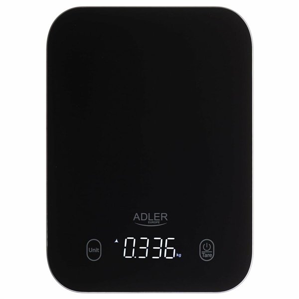 kitchen scale Adler AD 3181b Black 5 kg