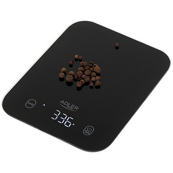kitchen scale Adler AD 3181b Black 5 kg