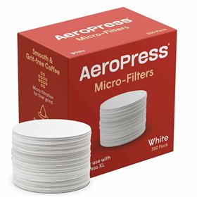 Disposable coffee filters Aeropress 81R24
