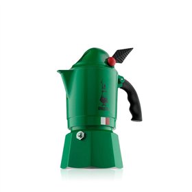 Italian Coffee Pot Bialetti 0002762/NP Green Aluminium
