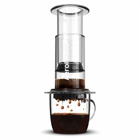 Portable Coffee Maker Aeropress Clear Transparent Tritan 250 ml
