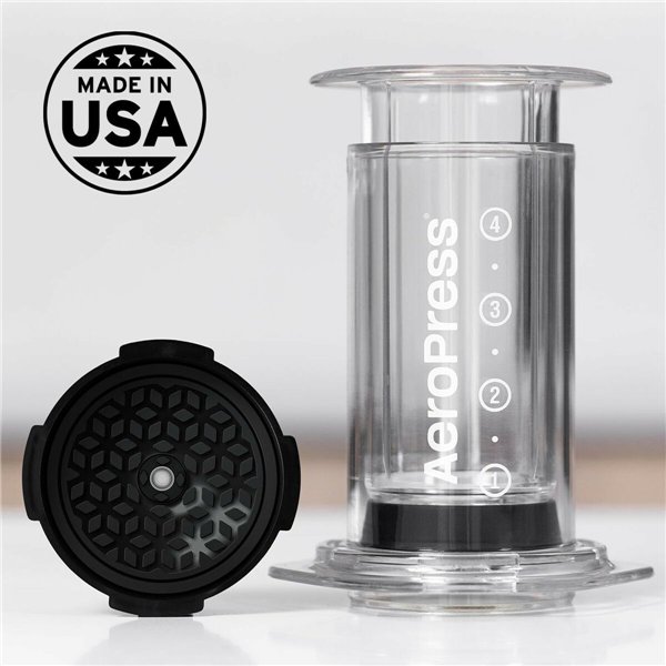 Coffee Maker Filter Aeropress Flow Control