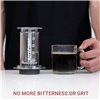 Coffee Maker Filter Aeropress Flow Control