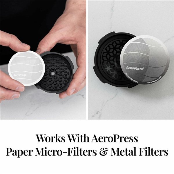 Coffee Maker Filter Aeropress Flow Control