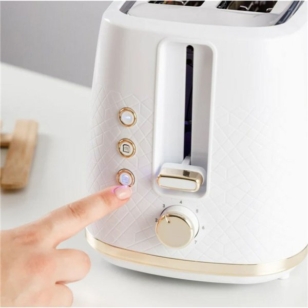 Toaster Taurus 960707000 White 800 W