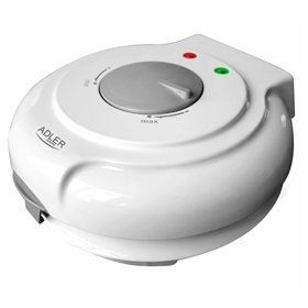 Waffle Maker Adler AD 3038 White Grey 1500 W