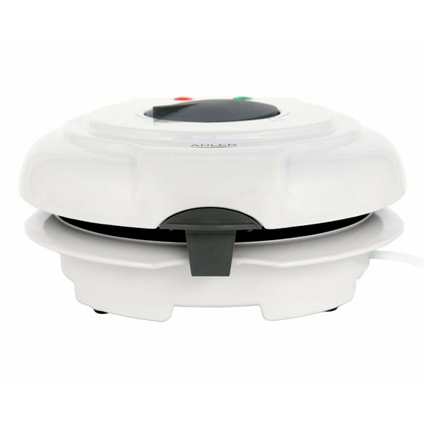 Waffle Maker Adler AD 3038 White Grey 1500 W