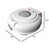 Waffle Maker Adler AD 3038 White Grey 1500 W