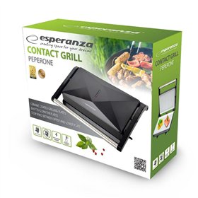 Electric Barbecue Esperanza EKG013 850 W