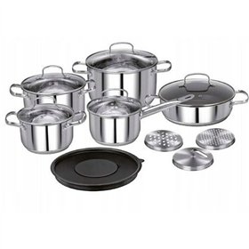 Cookware Smile MGK-22 Steel 14 Pieces