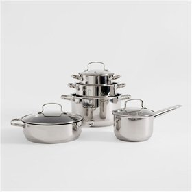 Cookware Smile MGK-22 Steel 14 Pieces