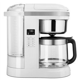 Drip Coffee Machine KitchenAid 5KCM1208EWH White 1100 W 6 Cups 1,7 L