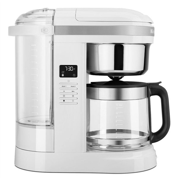 Drip Coffee Machine KitchenAid 5KCM1208EWH White 1100 W 6 Cups 1,7 L