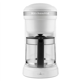 Drip Coffee Machine KitchenAid 5KCM1208EWH White 1100 W 6 Cups 1,7 L