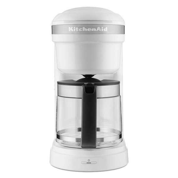 Drip Coffee Machine KitchenAid 5KCM1208EWH White 1100 W 6 Cups 1,7 L