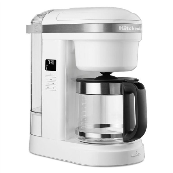 Drip Coffee Machine KitchenAid 5KCM1208EWH White 1100 W 6 Cups 1,7 L