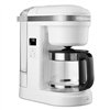 Drip Coffee Machine KitchenAid 5KCM1208EWH White 1100 W 6 Cups 1,7 L