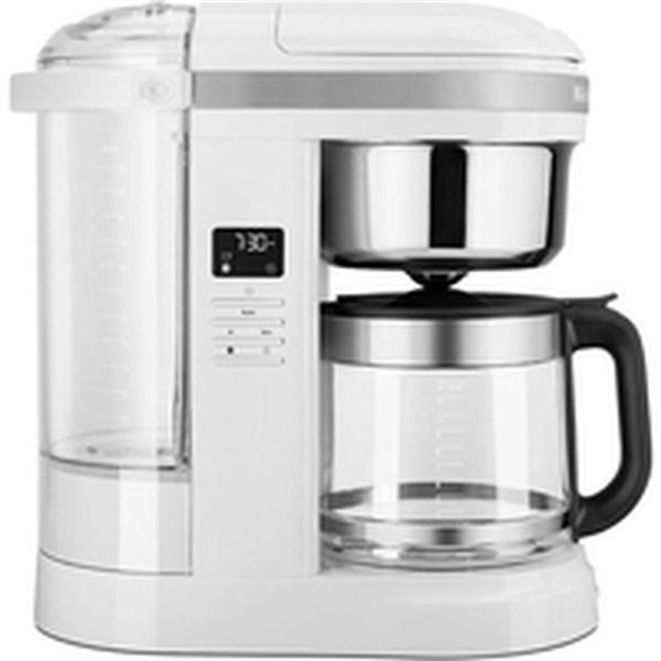 Drip Coffee Machine KitchenAid 5KCM1208EWH White 1100 W 6 Cups 1,7 L