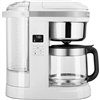Drip Coffee Machine KitchenAid 5KCM1208EWH White 1100 W 6 Cups 1,7 L