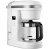 Drip Coffee Machine KitchenAid 5KCM1208EWH White 1100 W 6 Cups 1,7 L