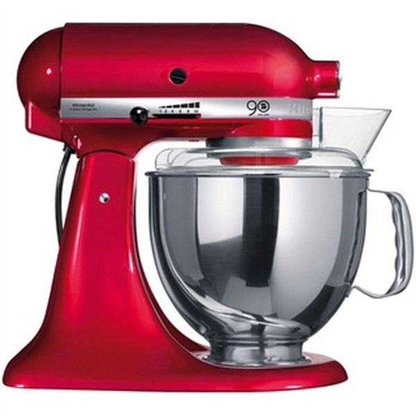 Food Processor KitchenAid 5KSM156ECA Red 300 W 4,8 L