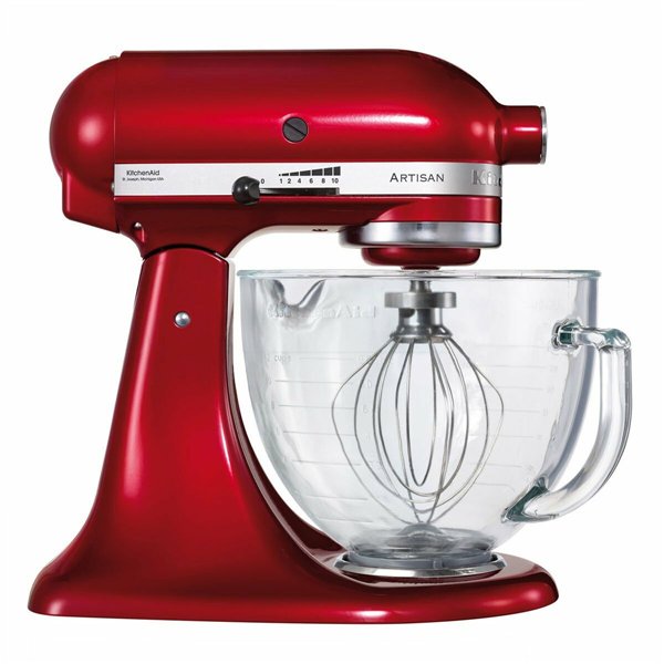 Food Processor KitchenAid 5KSM156ECA Red 300 W 4,8 L