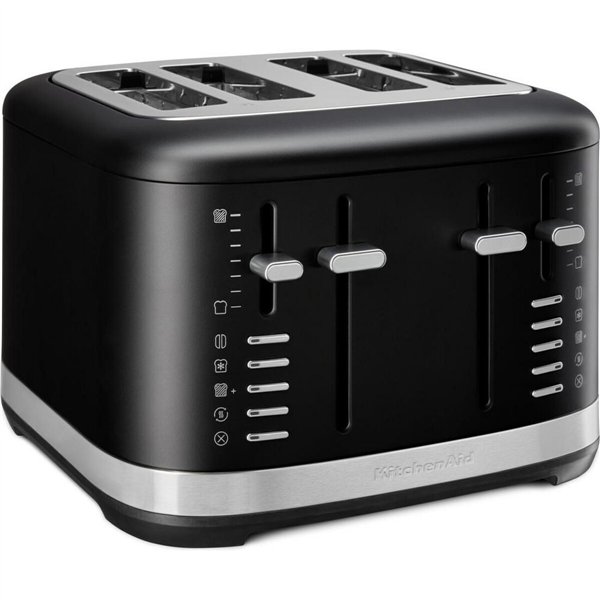 Toaster KitchenAid 5KMT4109EBM Black 1630 W