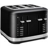 Toaster KitchenAid 5KMT4109EBM Black 1630 W