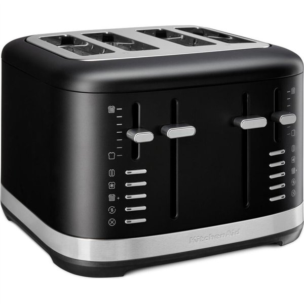 Toaster KitchenAid 5KMT4109EBM Black 1630 W