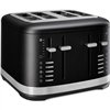 Toaster KitchenAid 5KMT4109EBM Black 1630 W