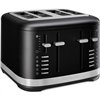 Toaster KitchenAid 5KMT4109EBM Black 1630 W