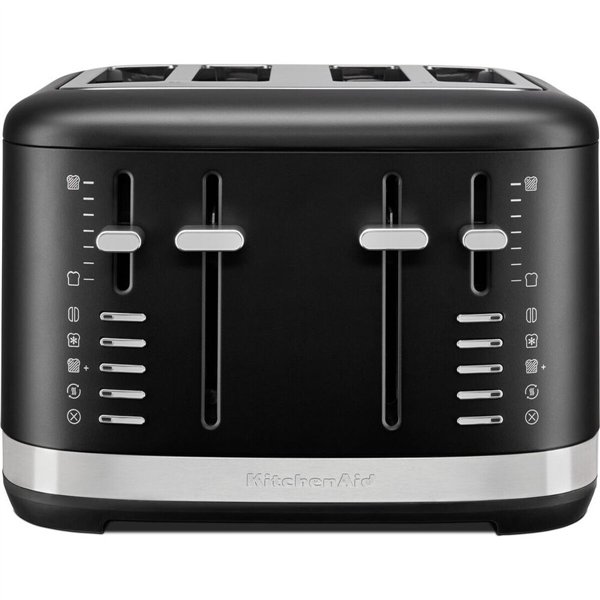 Toaster KitchenAid 5KMT4109EBM Black 1630 W