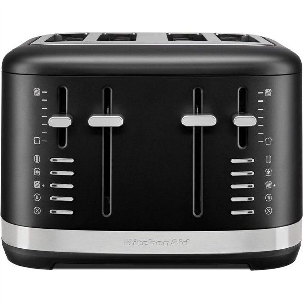 Toaster KitchenAid 5KMT4109EBM Black 1630 W