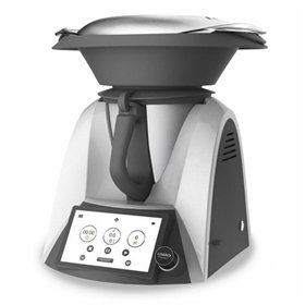 Food Processor Cobbo OC-1 White Black Silver 1500 W 300 W 2 L 2,2 L